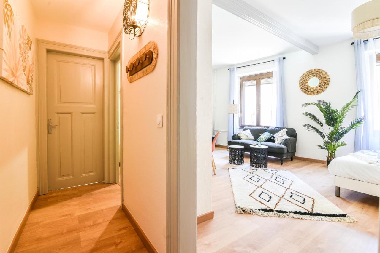 Ferienwohnung Lumineux - L'Amazone - Gare Saverne Exterior foto