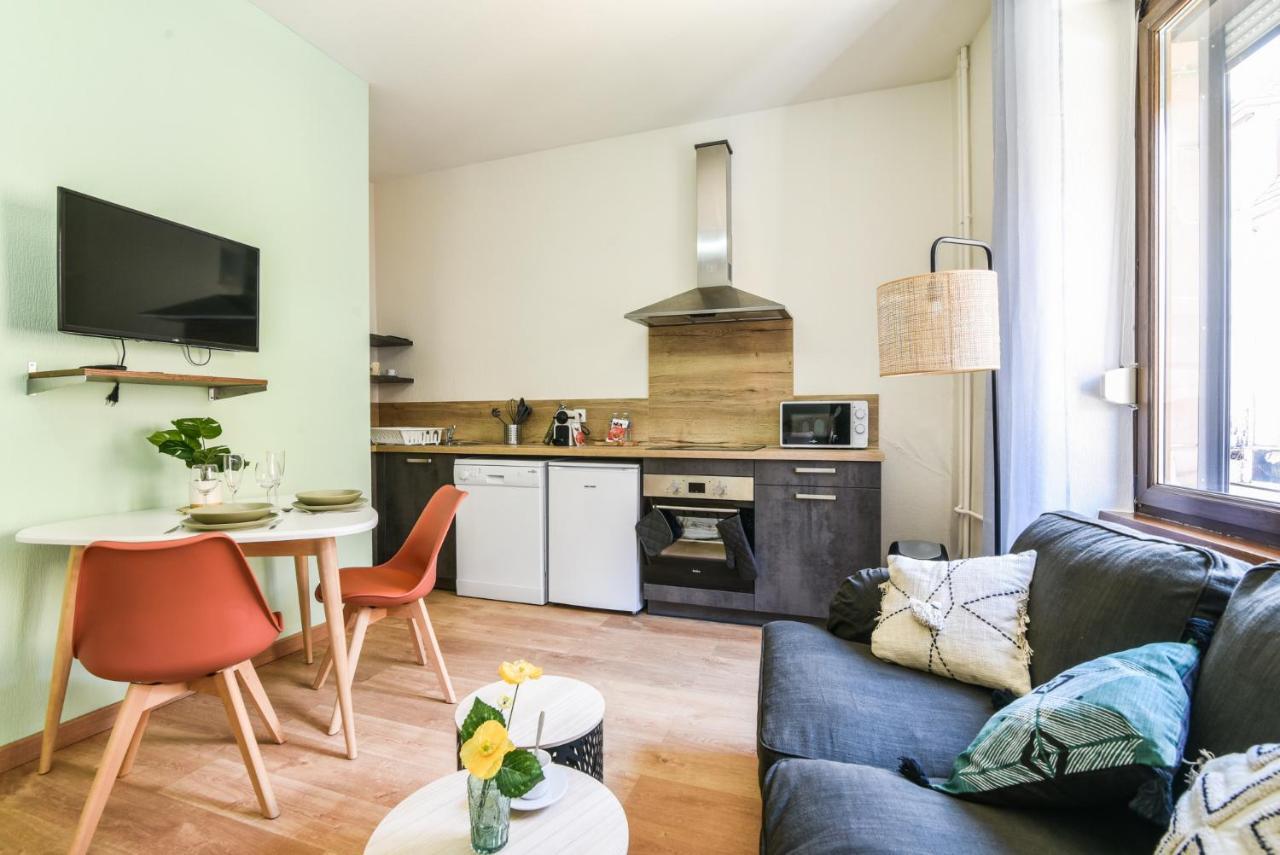 Ferienwohnung Lumineux - L'Amazone - Gare Saverne Zimmer foto