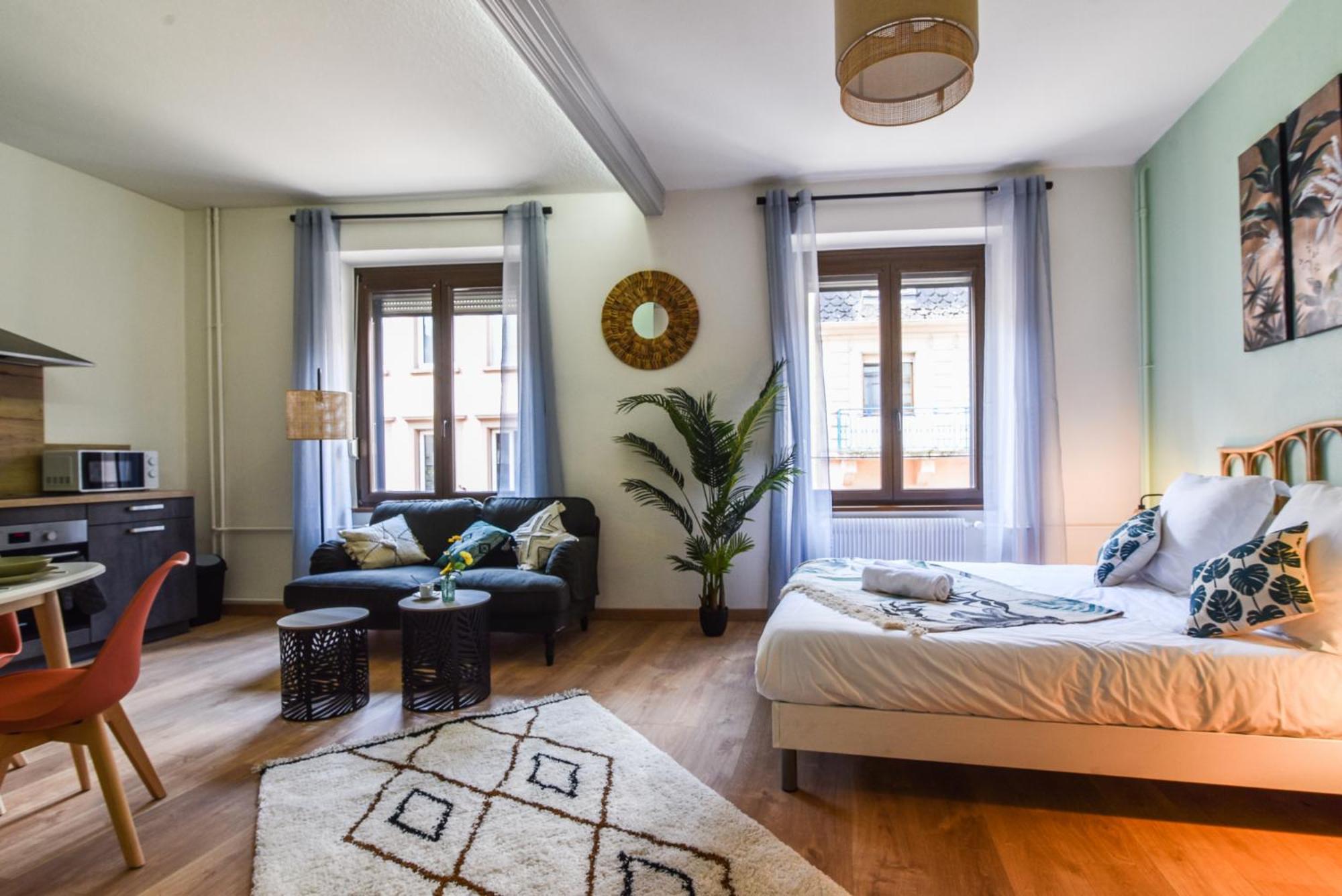 Ferienwohnung Lumineux - L'Amazone - Gare Saverne Zimmer foto