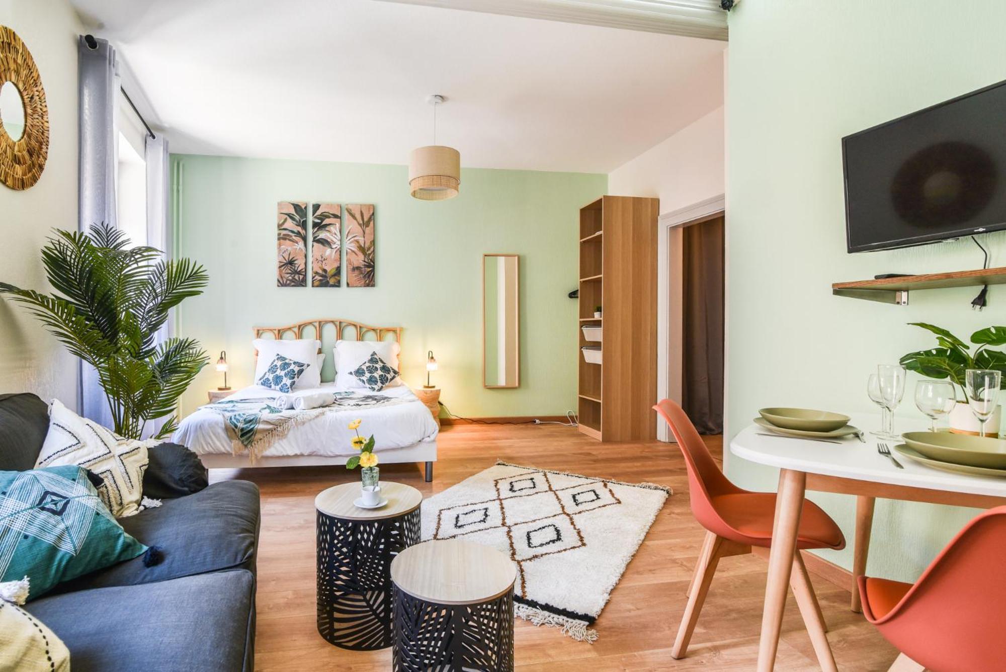 Ferienwohnung Lumineux - L'Amazone - Gare Saverne Zimmer foto