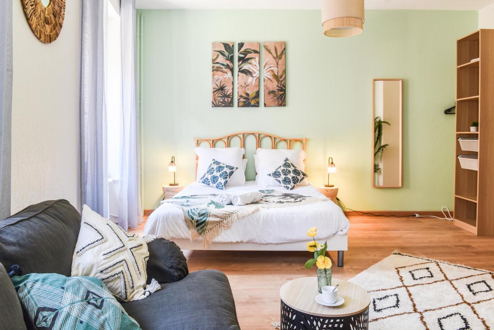 Ferienwohnung Lumineux - L'Amazone - Gare Saverne Zimmer foto