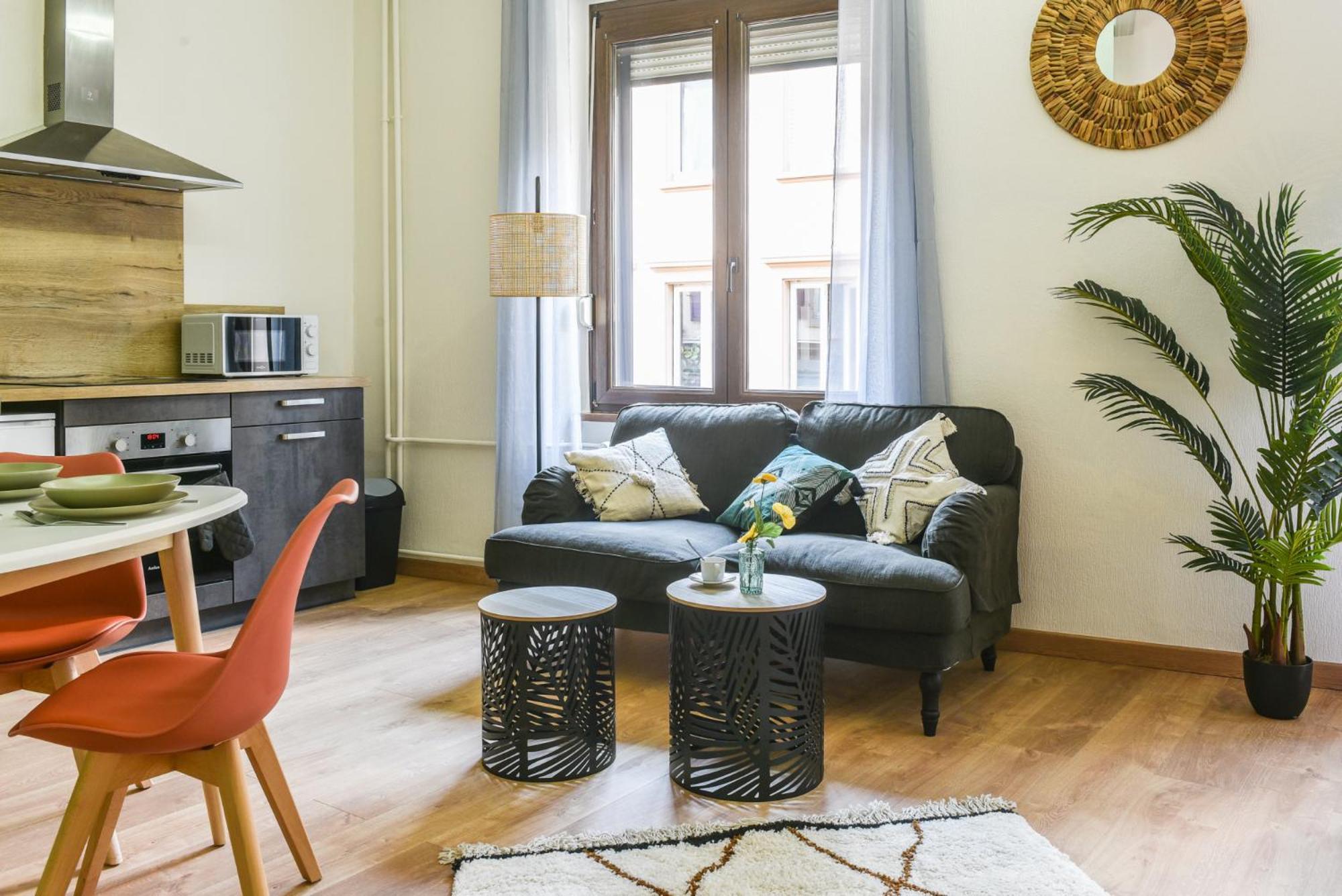 Ferienwohnung Lumineux - L'Amazone - Gare Saverne Zimmer foto